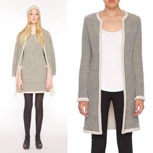 Amour Vert Open Sweater Jacket